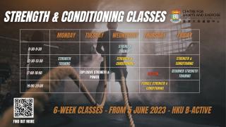 Strength & Conditioning Classes
